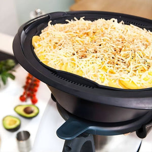Vorwerk Thermomix TM31/5/6 Hőálló Szilikon Sütő - és Gőzölő Betét - BShopy