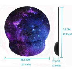 Werpower Ergonomikus Környezetbarát Csuklótámaszos Egérpad - 23x25,5 cm - BShopy