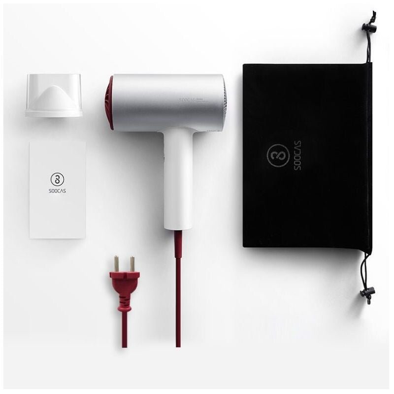 Xiaomi Soocas H5 Professzionális Hajszárító – Ezüst Színű, Hideg És Meleg Levegővel - BShopy1800 W hajszárítóezüst hajszárítóhajszárító 4 üzemmóddal6970237662309_4
