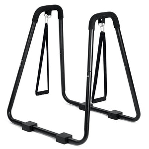 XMUND XD - PB1 Húzódzkodó Állvány – 150 kg, Állítható Kapaszkodók - BShopy