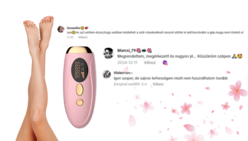 Ipl szőrtelenítő készülék vélemények