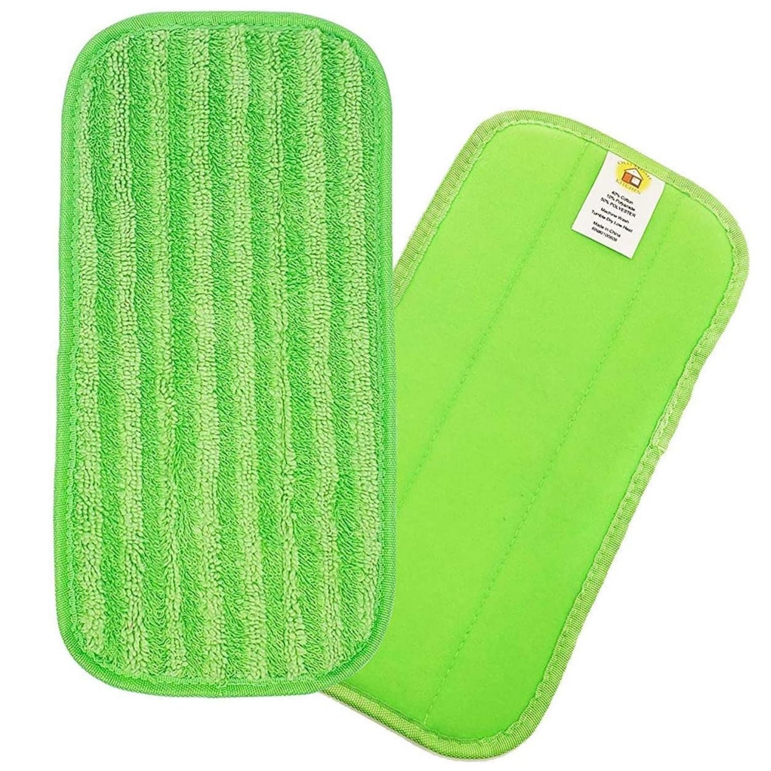 Premium Mikrofaser Wischmopp-Bezug – Universell, Extrem Saugfähig und Staubabweisend