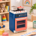 Spiel-Backofen für Kinder - Realistische Ton- und Lichteffekte