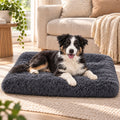 TEFOMATE Kurzhaar Plüsch Hundebett
