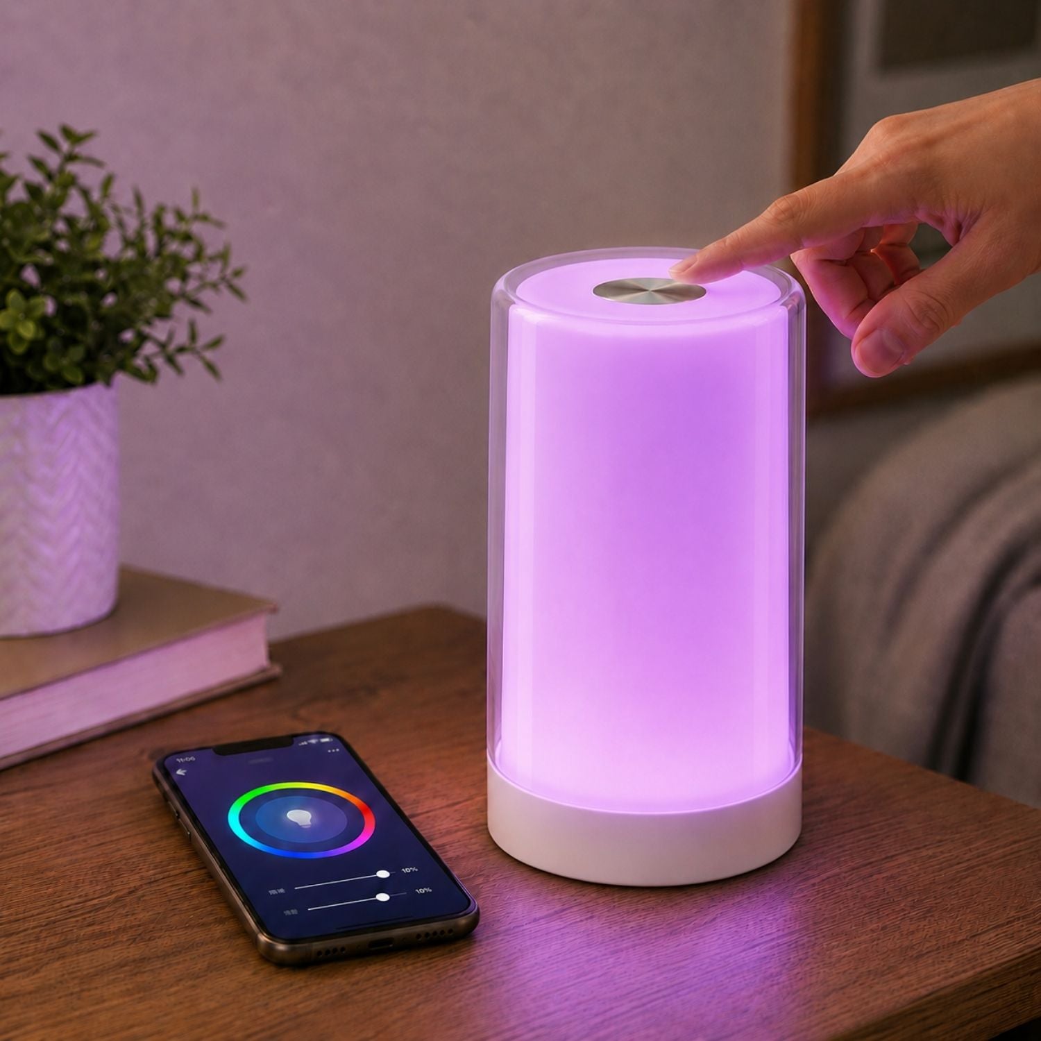 USB Schreibtischlampe – Dimmbares Licht