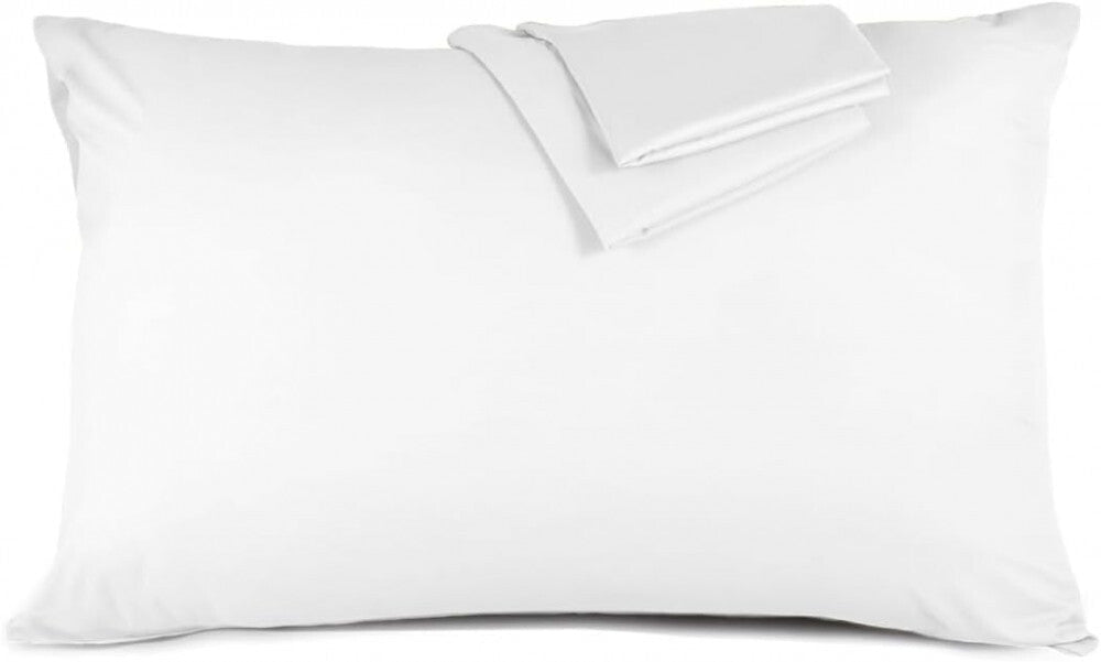 ADORIC Mikroszálas Párnahuzat 40×80 cm 2 db – Fehér - BShopy