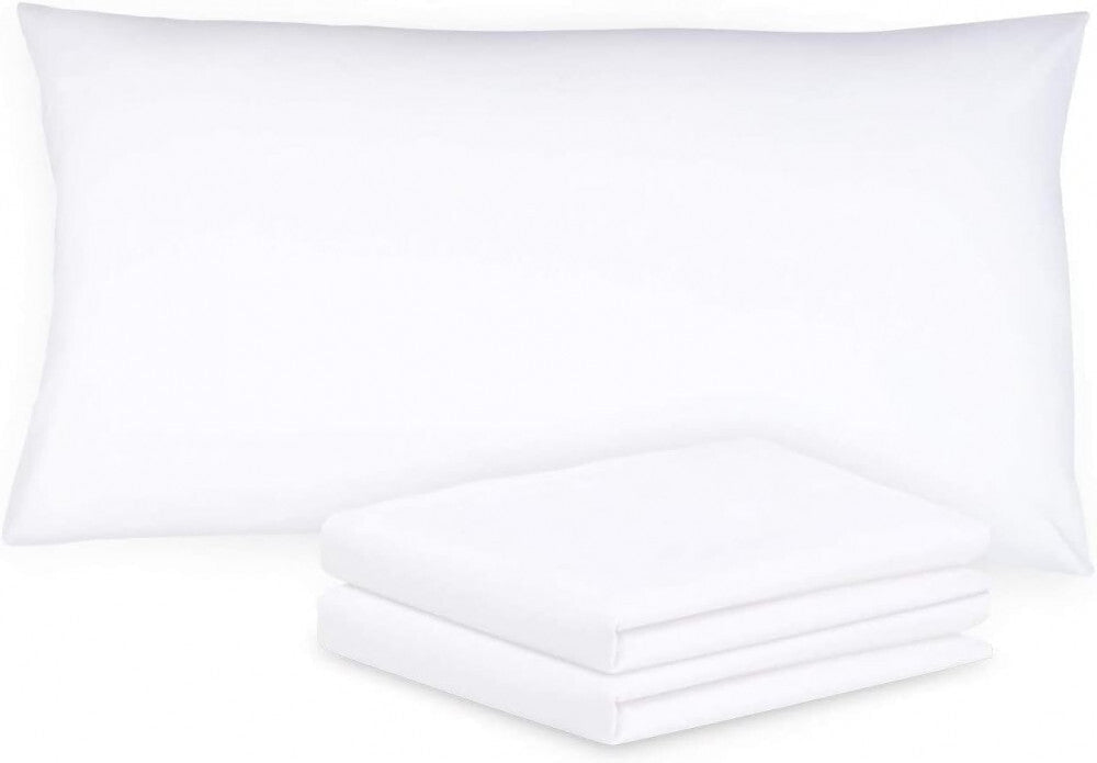 ADORIC Mikroszálas Párnahuzat 40×80 cm 2 db – Fehér - BShopy