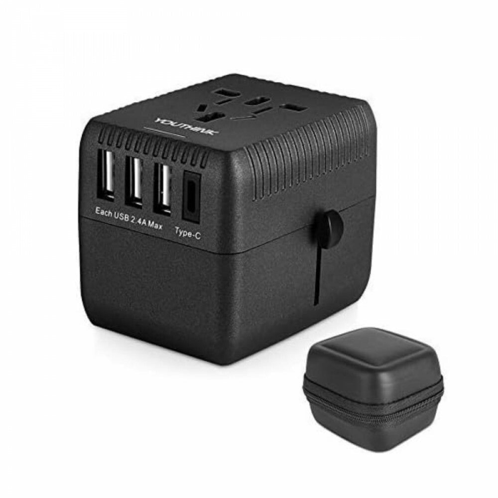 Amoner Hálózati Adapter 3 USB+C - BShopy
