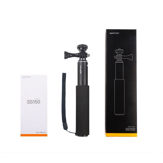 APEMAN SS150 Bluetooth Selfie Bot és Állvány - Hordozható Tripod kamerához - BShopyAPEMAN selfie botkamerás kiegészítőmobil tartó selfie botB06Y4QCVG4 - N_0