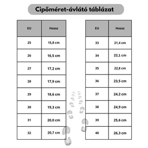 ASHION Téli Cipő 28 - as (Piros - Fekete) - BShopy