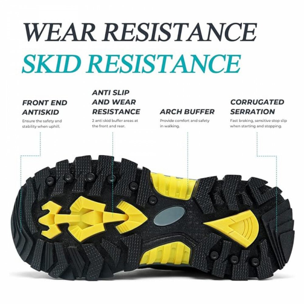 ASHION Túracipő Gyerekeknek 31 - es (Sötétzöld) - BShopyX001EMM243_4