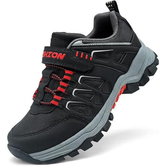 ASHION túracipő gyerekeknek 35 - ös (piros) - BShopyX001EMM329_0