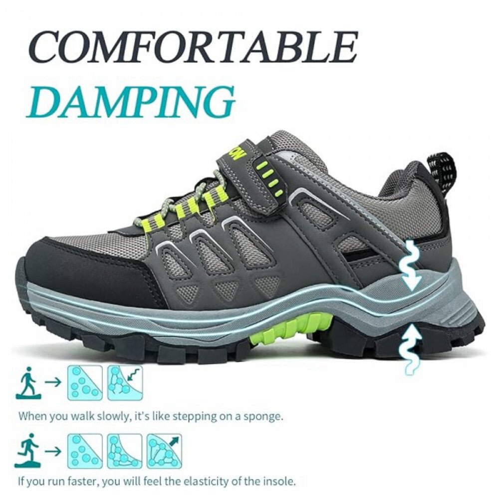 ASHION Túracipő Gyerekeknek 37 - es (Zöld) - BShopyX001EMM26B_1