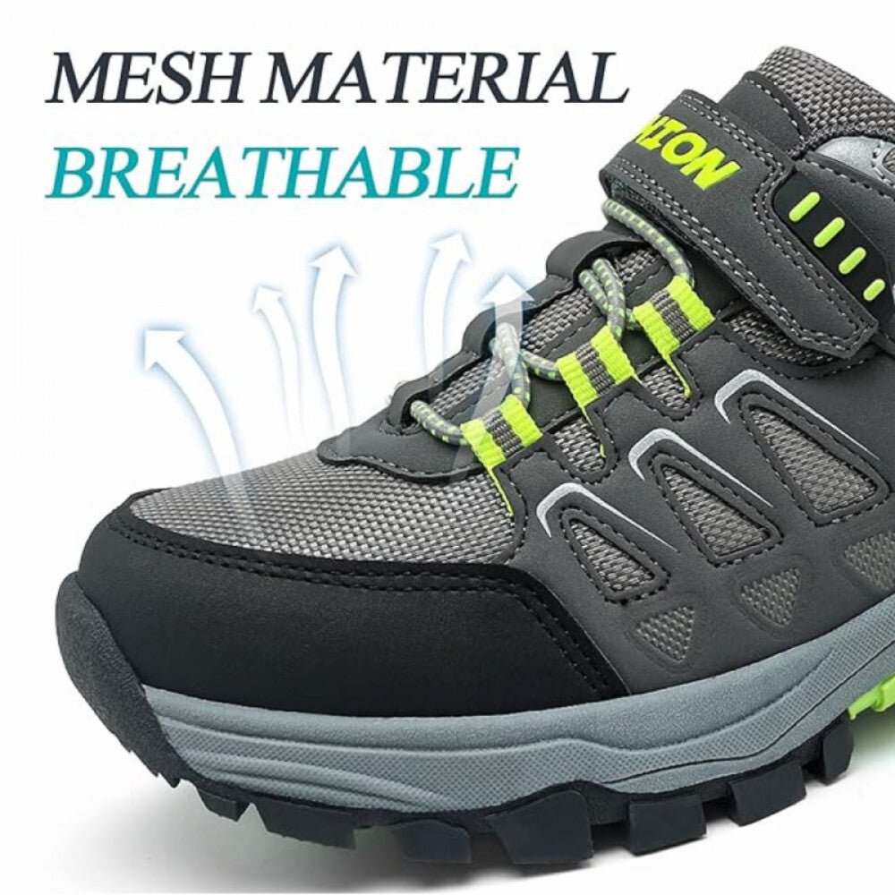 ASHION Túracipő Gyerekeknek 38 - as (Zöld) - BShopyX001EMM333_4