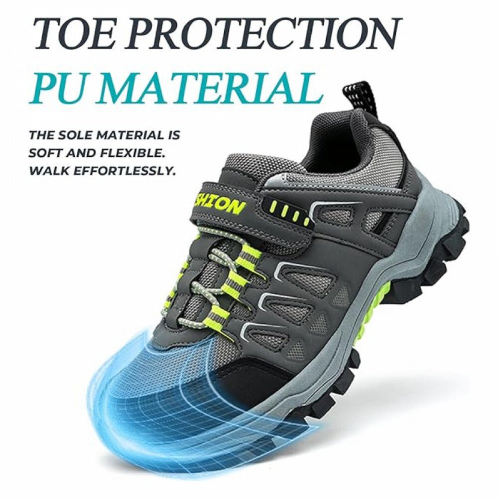 ASHION Túracipő Gyerekeknek 38 - as (Zöld) - BShopyX001EMM333_1