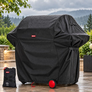 Bartstr XXL wasserdichte Grillabdeckung – 138×90×79 cm, UV-beständige Gasgrill-Schutzhülle - BShopy