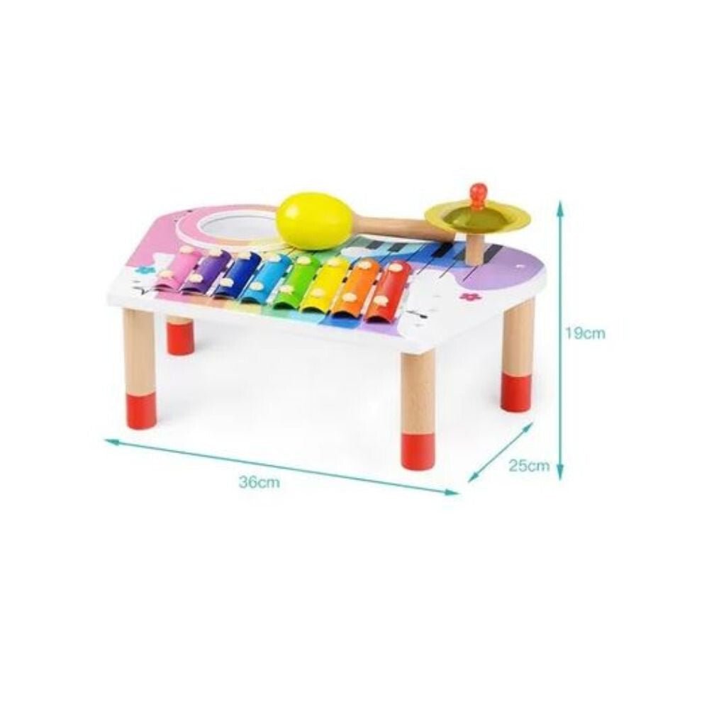 BeebeeRun Hangszerkészlet Gyerekeknek - 8 Darabos Zenés Játék Szett - BShopy