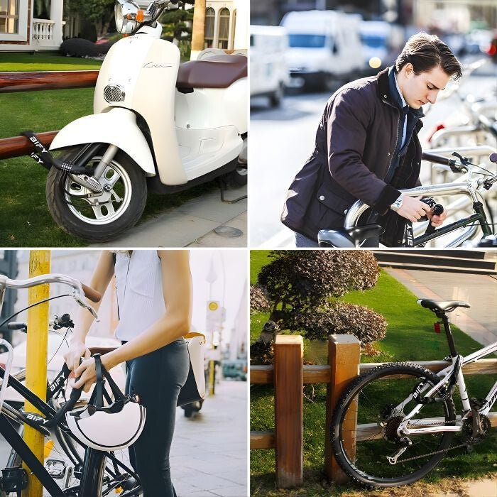 bify fahrradschloss code vergessen BIFY Fahrradkettenschloss, Fahrradschloss – BShopy