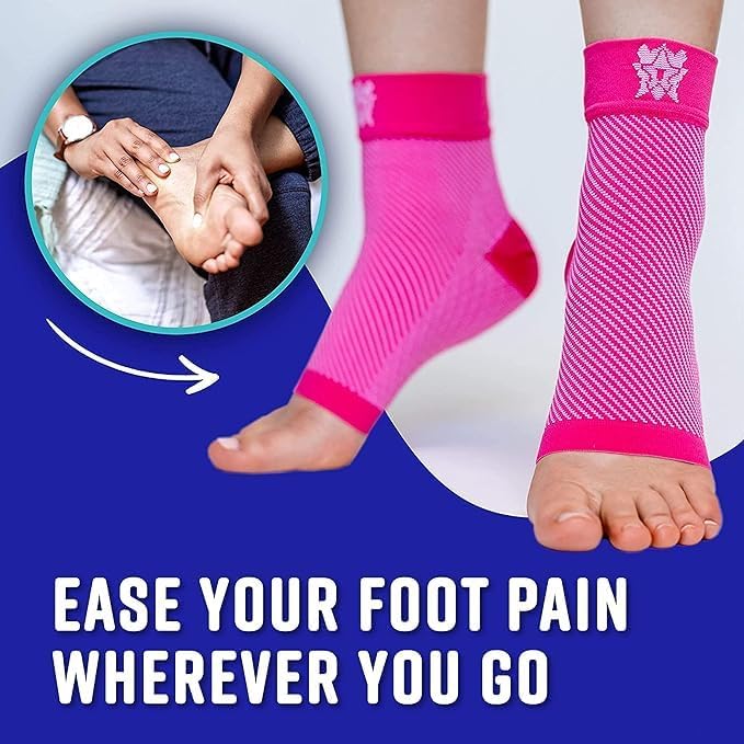 Bitly Prémium Kompressziós Zokni – Talpi Bőnye Gyulladás Ellen, Fekete, XL méret - BShopy