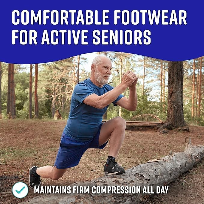 Bitly Prémium Kompressziós Zokni – Talpi Bőnye Gyulladás Ellen, Fekete, XL méret - BShopy