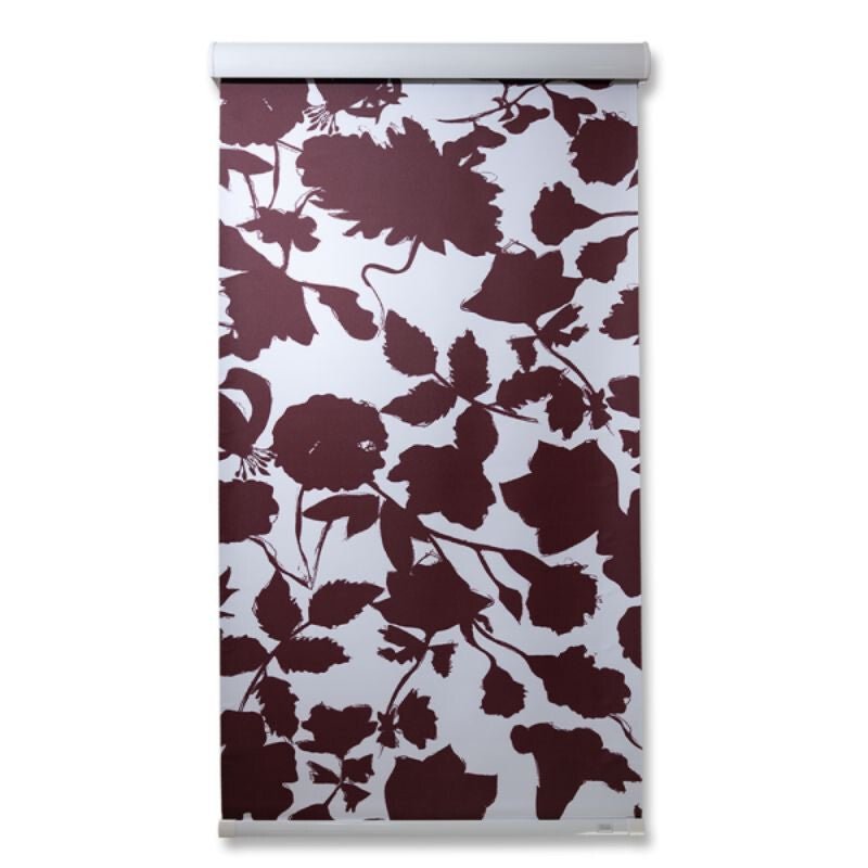 Blux Designer Sötétítő Roló 45 x 165cm - Bordó Mintával - BShopy