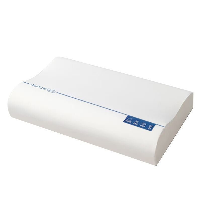 Blux Ergonomikus Memóriahabos Nyakpárna – Pihentető és Kényelmes Alváshoz - Fehér - BShopy