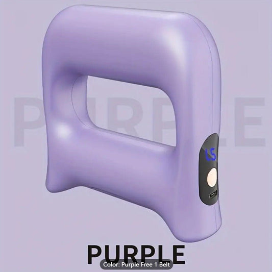 BLux Hordozható Elektromos Izomstimulátor Masszírozó - Vibrációs Kézi Masszázseszköz (Lila) - BShopyBS1013_0