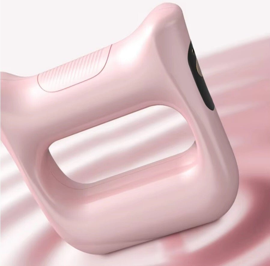 BLux Hordozható Elektromos Izomstimulátor Masszírozó - Vibrációs Kézi Masszázseszköz (Rózsaszín) - BShopyBS1004_6