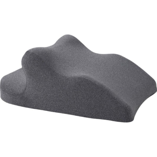 Blux Memóriahabos Multifunkciós Támasztó Párna – Háttámasz, Relax és Hason Fekvő Használatra (65×46×26 cm, Sötétszürke) - BShopyPILLOW011_0
