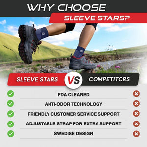 Bokarögzítő és Szorító – Egy Méret, Légáteresztő Bokaszorító - BShopy