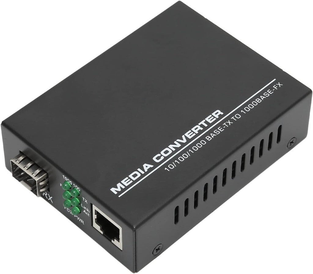 Bshopy SFP Media Converter - Gigabit Ethernet - SFP Optikai Átalakító - BShopy