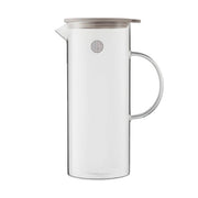 Buydeem CD2003 Teekanne Hitzebeständiges Glas mit Deckel 1200ml