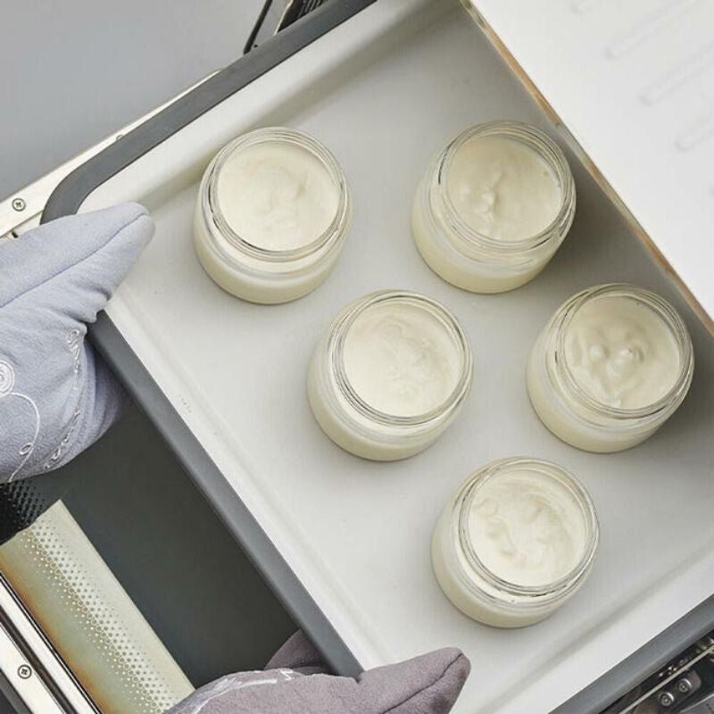 Buydeem CS1002 auslaufsicheres Glas-Aufbewahrungsset – 2 x 300 ml Gewürz- und Frischhaltebehälter - BShopy