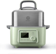 Buydeem G564 Elektrischer Dampfgarer – 5L Multifunktional, Grün, mit Timer