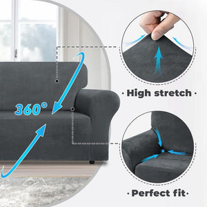 Couchsavers 2 Személyes Kanapéhuzat (sötét szürke) - BShopy
