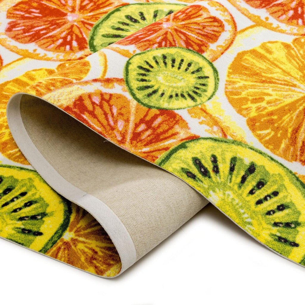 Decomall Gyümölcsmintás Kültéri Szőnyeg 160x230cm - BShopyX001HIX9O1_8