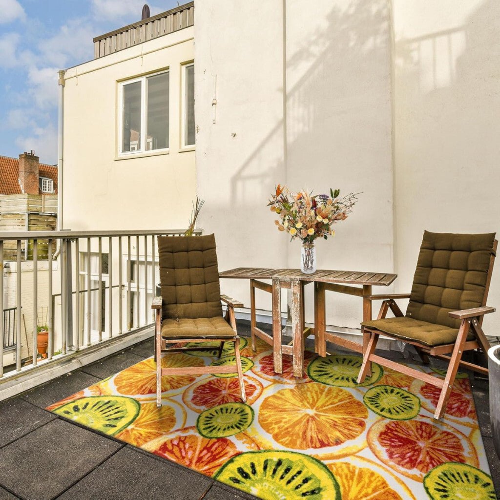 Decomall Gyümölcsmintás Kültéri Szőnyeg 160x230cm - BShopyX001HIX9O1_4