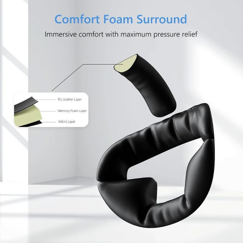 Design Comfort Fejpánt Tartozék - Kompatibilis Quest 2 VR Szemüveghez - BShopyX001XZCWAP_1