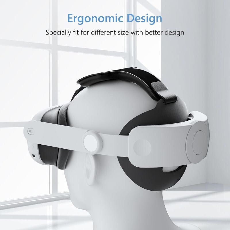 Design Comfort Fejpánt Tartozék - Kompatibilis Quest 2 VR Szemüveghez - BShopyX001XZCWAP_6