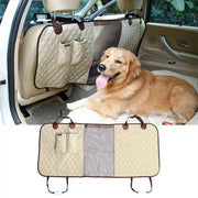Doglemi Autosicherheitsnetz für Hunde und Katzen - Trennnetz für Rücksitz, 124 x 46 cm