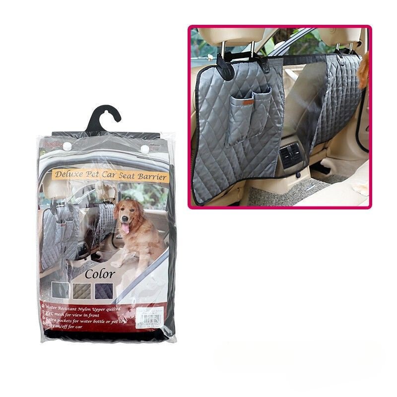 Doglemi Autós Biztonsági Háló Kutyáknak és Macskáknak,124×46 cm - Szürke - BShopy6932205261433_1