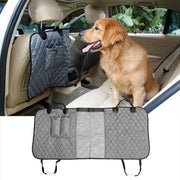 Doglemi Autosicherheitsnetz für Hunde und Katzen, 124×46 cm - Grau