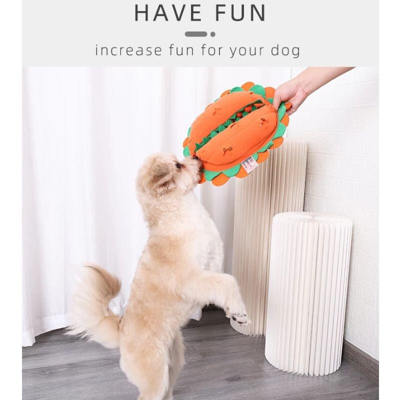 Doglemi Chomper Design Interaktív Kisállat Játék Kutyáknak - Narancssárga - BShopy6932205266469_1