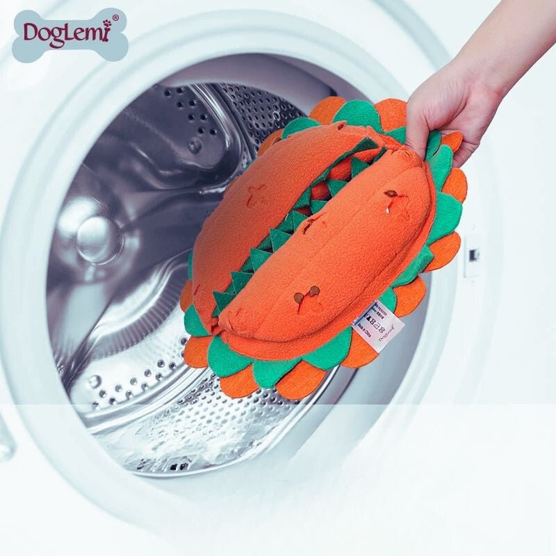 Doglemi Chomper Design Interaktív Kisállat Játék Kutyáknak - Narancssárga - BShopy6932205266469_6