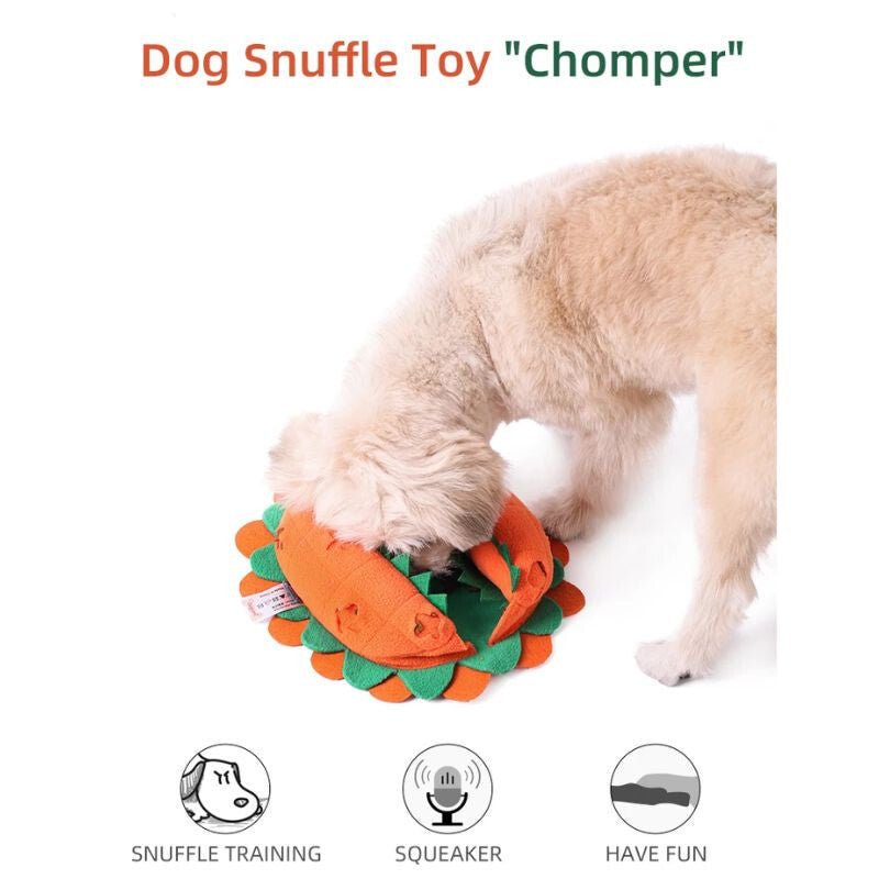 Doglemi Chomper Design Interaktív Kisállat Játék Kutyáknak - Narancssárga - BShopy6932205266469_7