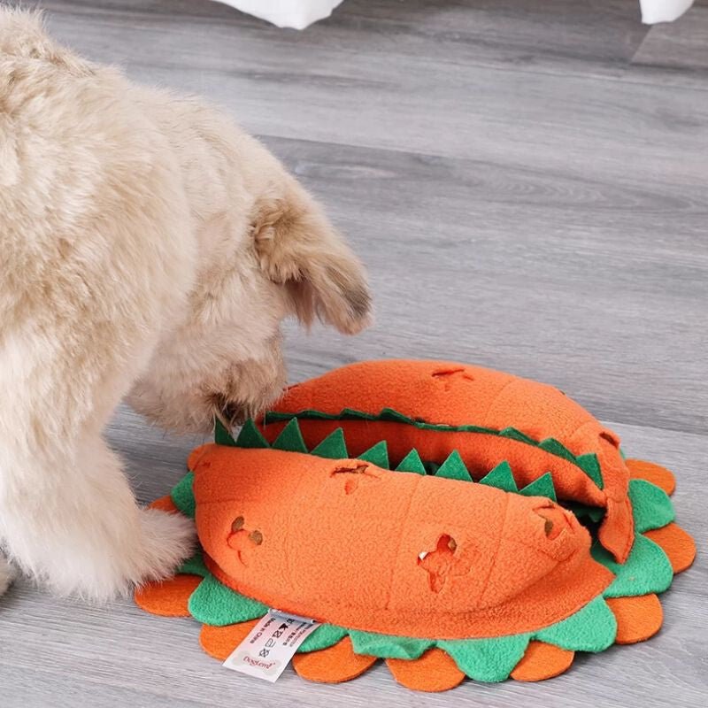 Doglemi Chomper Design Interaktív Kisállat Játék Kutyáknak - Narancssárga - BShopy6932205266469_4