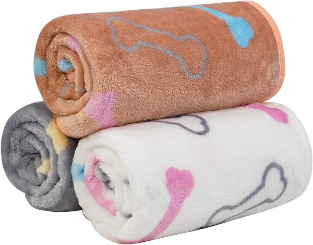 Dono Puha Kisállat - és Kanapétakaró 3db Fehér/Szürke/Barna M 76x52cm - BShopyX001O6LHYP_3