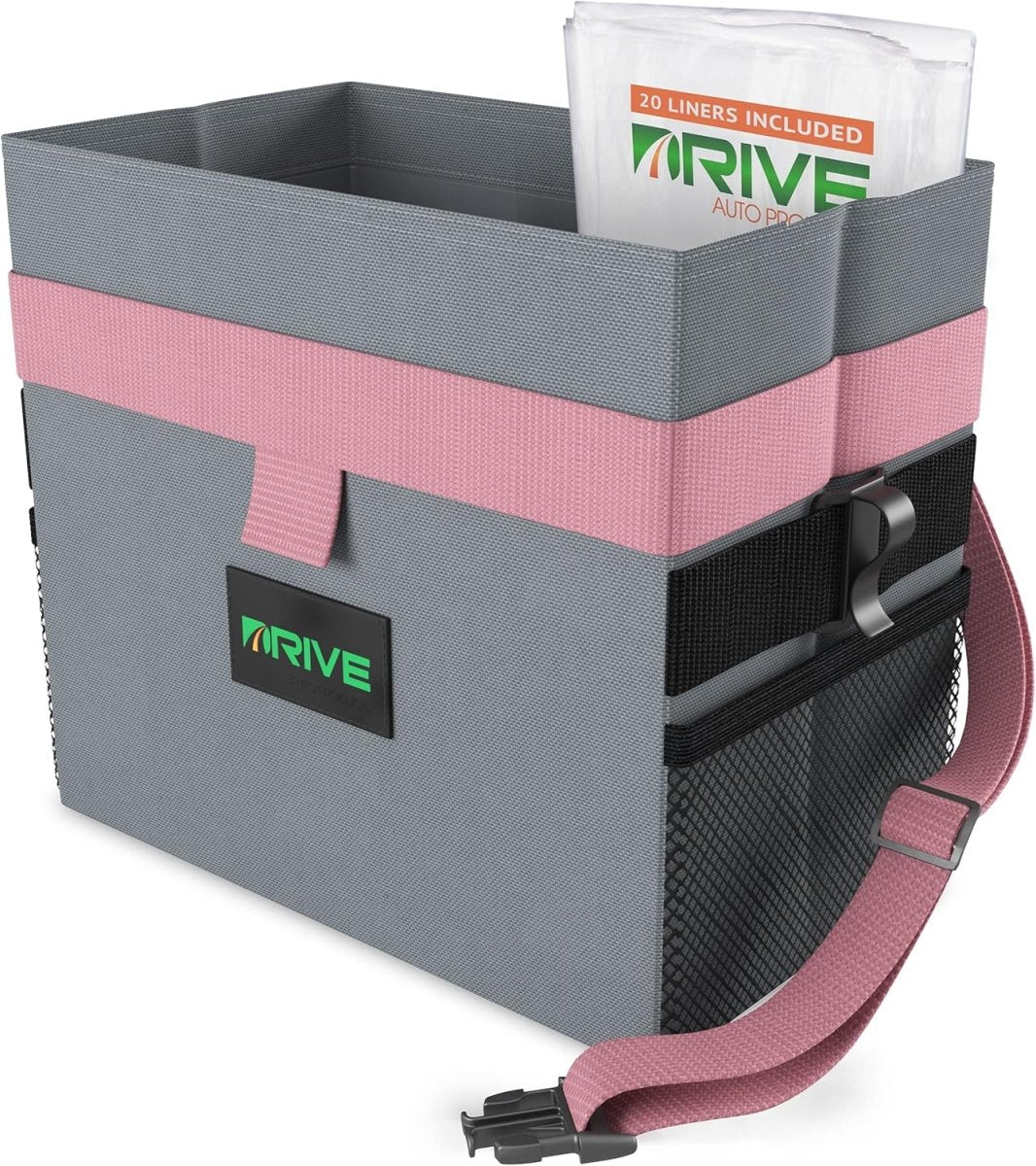 DRIVE Bin™ Prémium Autós Szemetes és Hűtőtáska – 2 az 1 - ben Megoldás - BShopy
