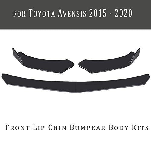 Első Lökhárító Spoiler Hasítók (Fekete) - BShopy921011371773_1