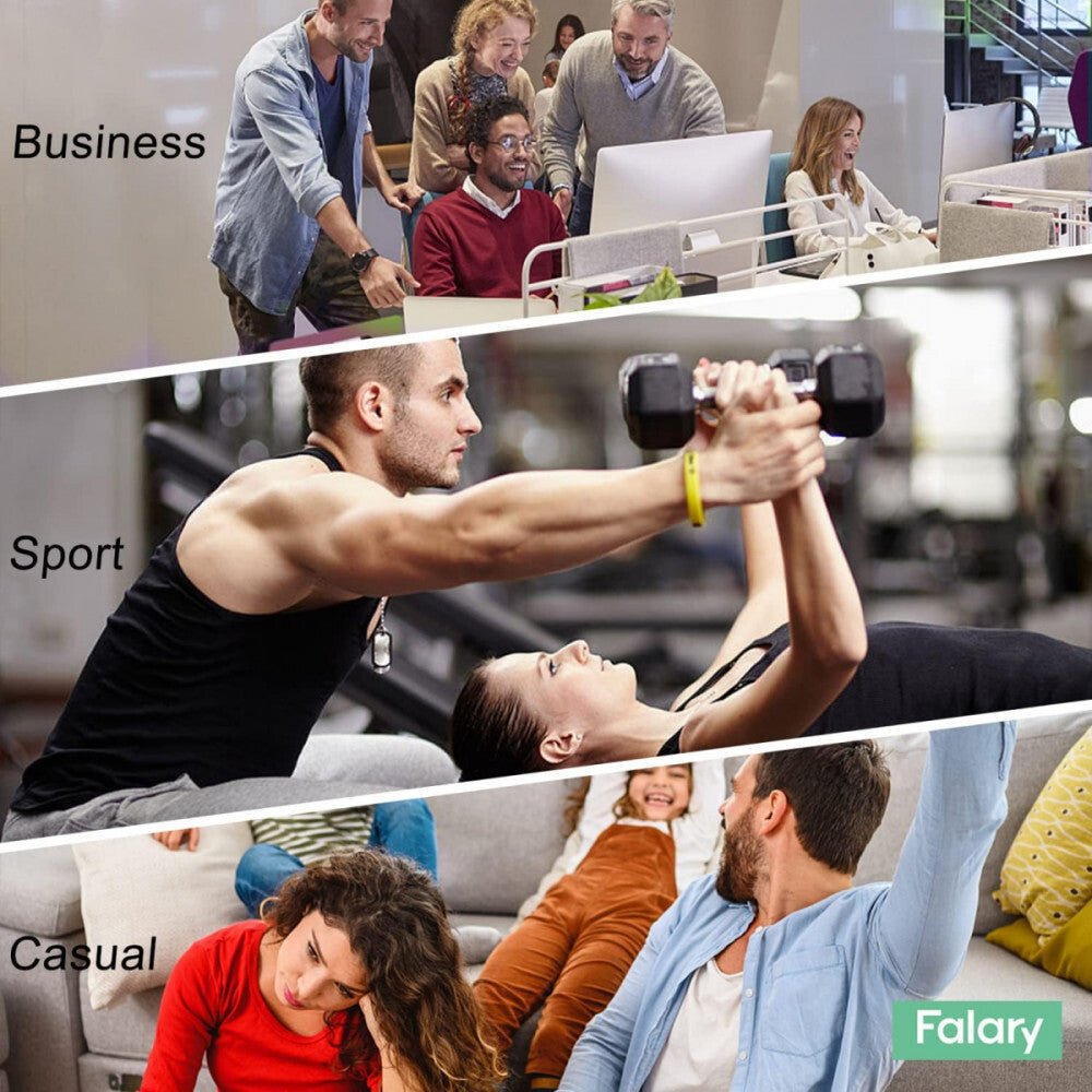 Falary Férfi 100% Pamut Sport Atléta, Trikó Szett S - es, 5 db - os (Fekete,Fehér,Szürke) - BShopy
